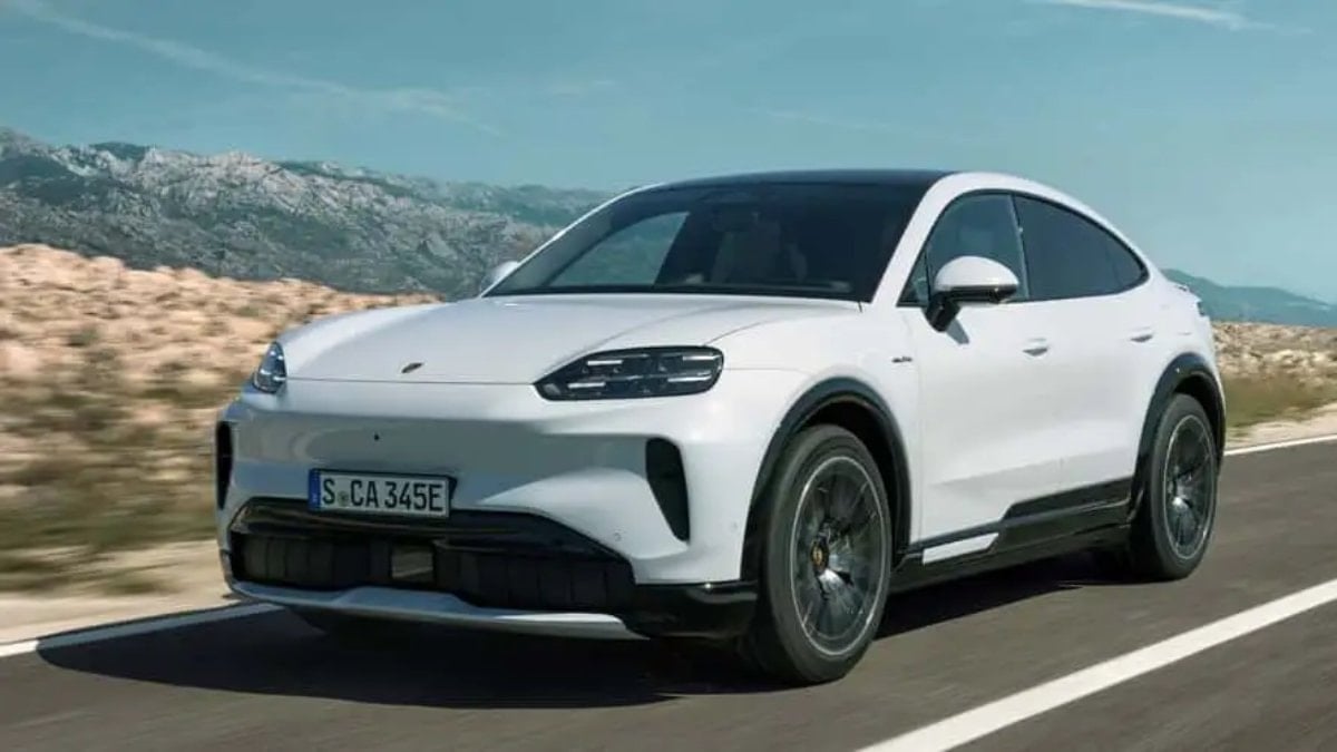 Porsche Cayenne Coupe Electric tanıtıldı: İşte özellikleri
