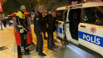 Bursa'da alkollü araç kullanan sürücüye 92 bin 500 lira ceza