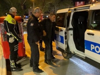 Bursa'da alkollü araç kullanan sürücüye 92 bin 500 lira ceza