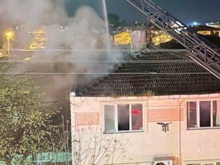 Tekirdağ'da gece yarısı korkutan yangın