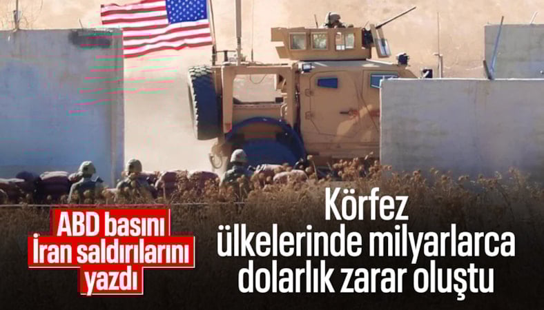 İran’dan ABD üslerine misilleme saldırı: Körfez’de milyarlarca dolarlık zarar