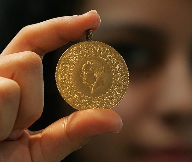 Altın fiyatları haftaya yükselerek başladı