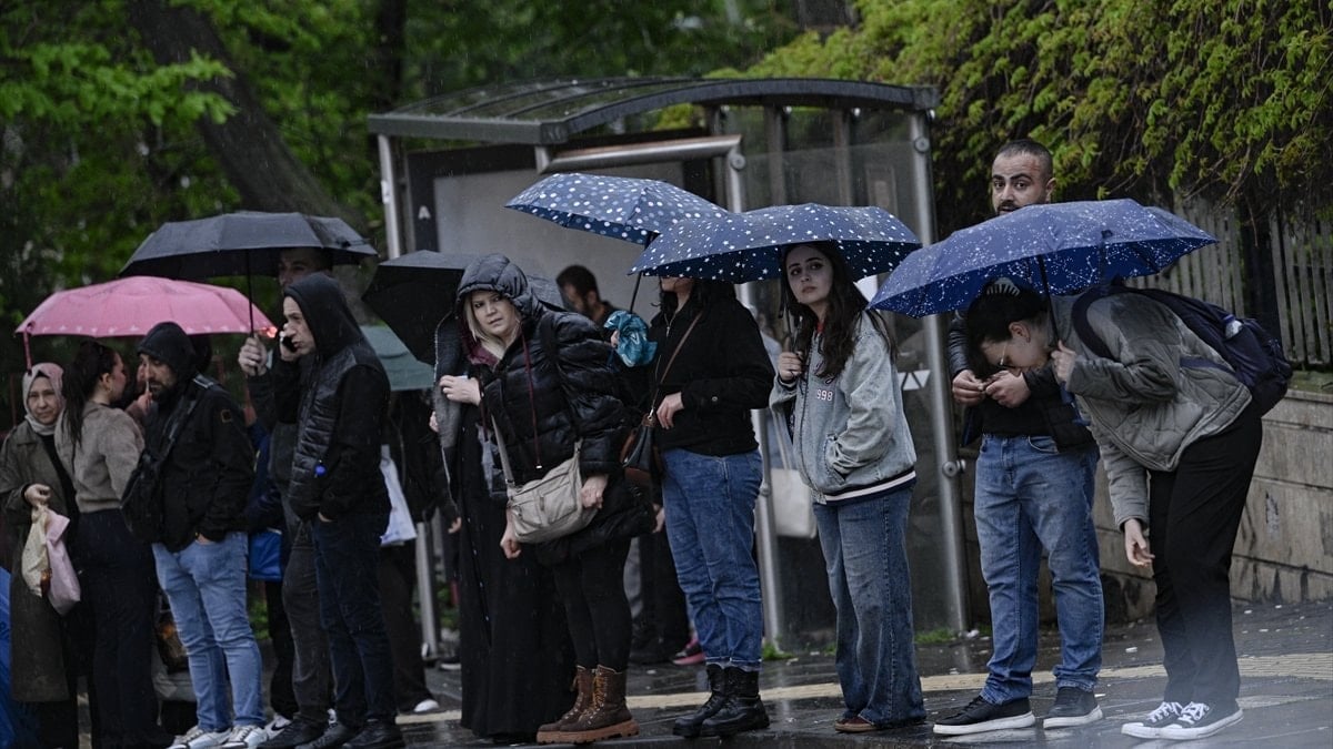 Ülke genelinde yağışlar etkisini sürdürüyor: Sıcaklıklar mevsim normallerinde