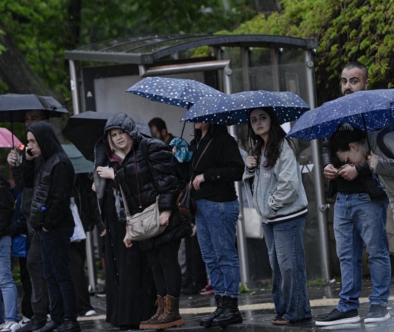 Ülke genelinde yağışlar etkisini sürdürüyor: Sıcaklıklar mevsim normallerinde