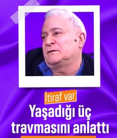 Hayatının kırılma noktalarını anlattı