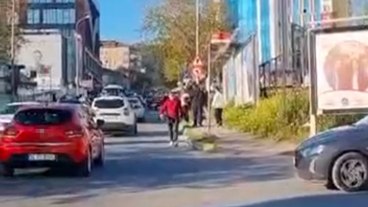 İstanbul'da trafik kavgasında polis yerine kocasını çağırdı: Darbedip motosikletini aldılar