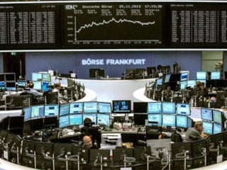 Avrupa borsaları merkez bankaları haftasına girdi