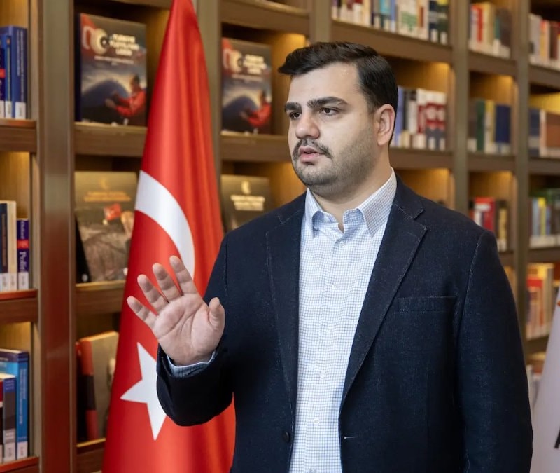 Eyyüp Kadir İnan'dan sert tepki: Parti logosuyla ayrıcalık kabul edilemez