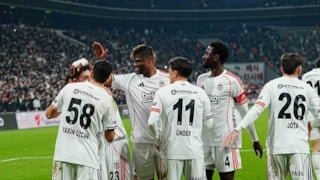 Beşiktaş - Fatih Karagümrük: Muhtemel 11'ler