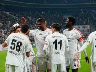Beşiktaş - Fatih Karagümrük: Muhtemel 11'ler