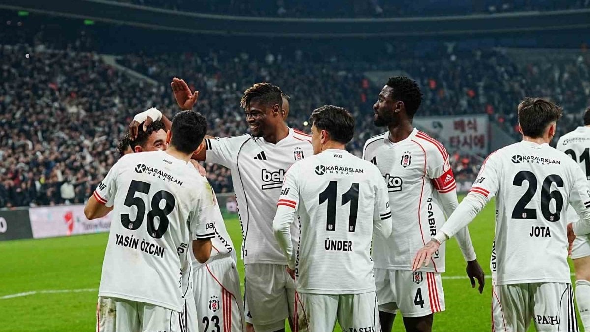 Beşiktaş - Fatih Karagümrük: Muhtemel 11'ler