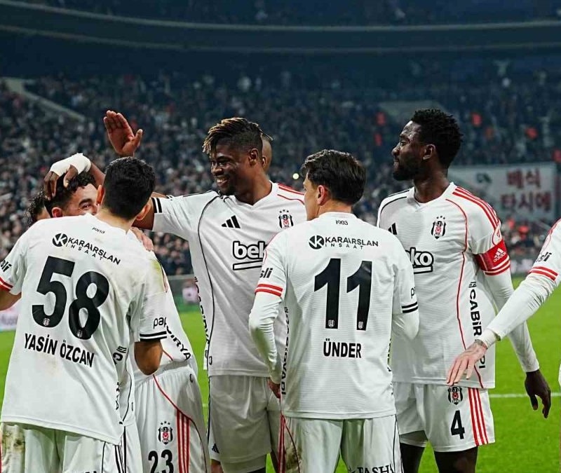 Beşiktaş - Fatih Karagümrük: Muhtemel 11'ler