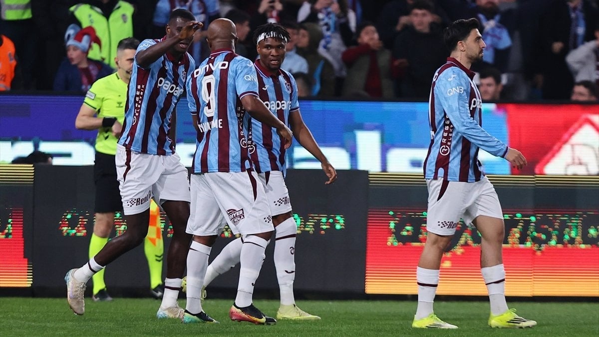 Konyaspor - Trabzonspor: Muhtemel 11'ler