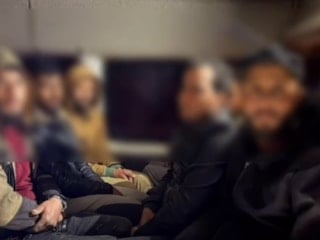 Hatay'da 14 kaçak göçmen yakalandı