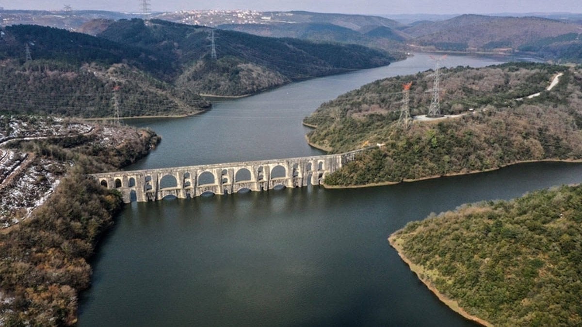 İski paylaştı: 27 Nisan İstanbul baraj doluluk oranlarında son durum