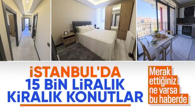 İstanbul'a 15 bin kiralık konut: Projenin tüm detayları