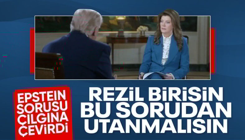 Trump'a saldırganın ifadelerini sunucuya tepki gösterdi: Bunun için utanmalısın