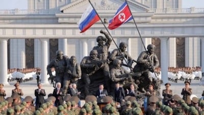 Kuzey Kore’den savaş anıtı hamlesi: Rusya-Ukrayna savaşında ölen askerler için müze açıldı