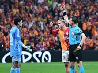 Derbide topun oyunda kaldığı süre dikkat çekti