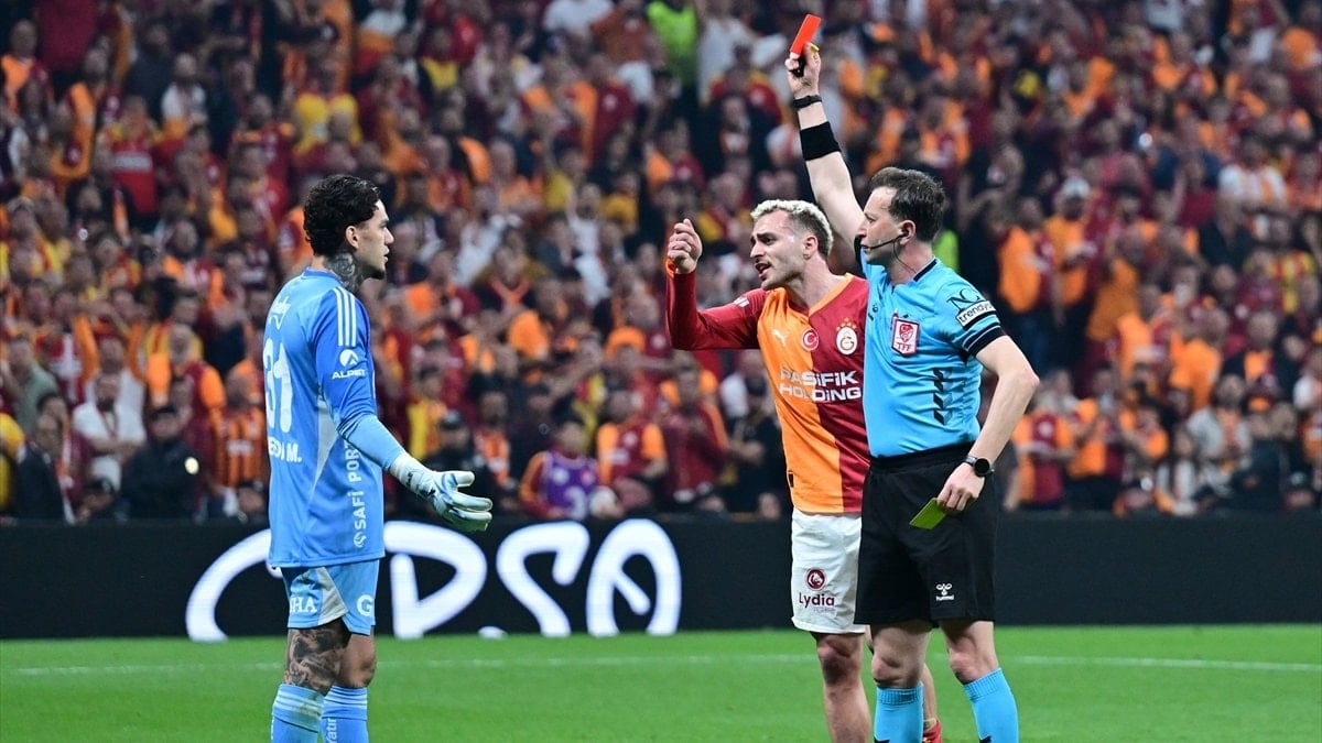 Derbide topun oyunda kaldığı süre dikkat çekti