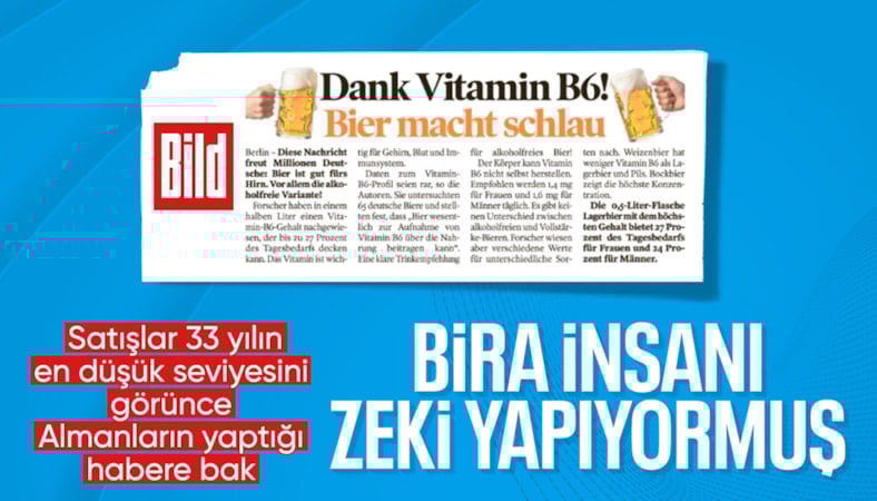 Almanya'da bira satışları düşünce güzelleme kampanyaları başladı