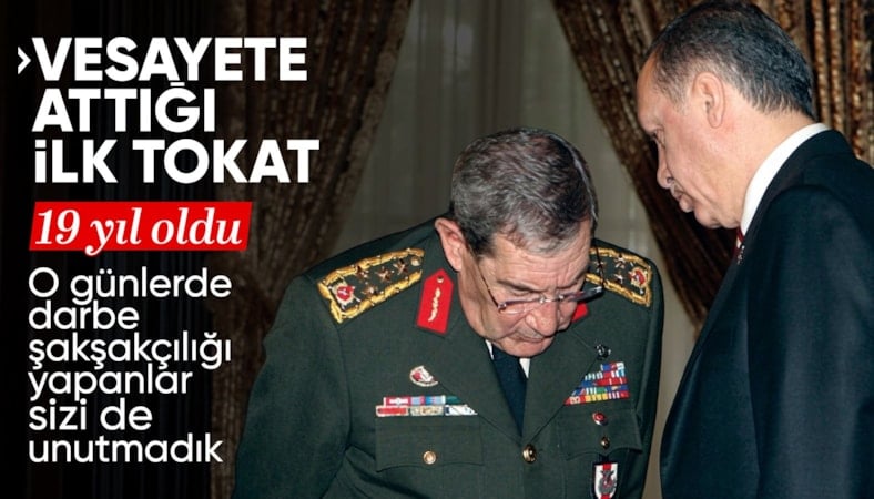 Demokrasi tarihinde kara leke: 27 Nisan muhtırasının üzerinden 19 yıl geçti