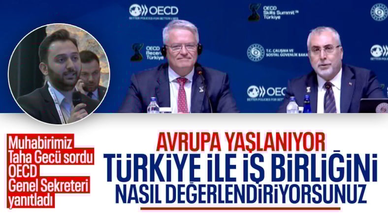 OECD 2026 Beceriler Zirvesi'nde 'emeklilik yaşının artırılması' önerisi
