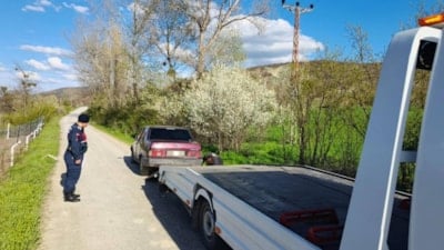 Yozgat'ta 'dur' ihtarına uymayan sürücülere 582 bin 431 lira ceza