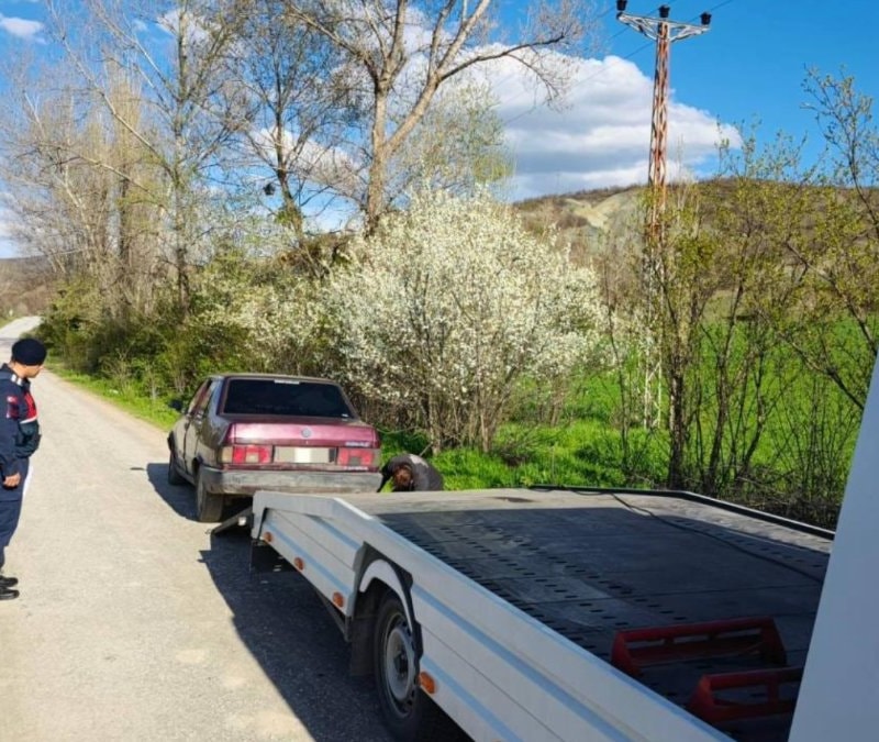 Yozgat'ta 'dur' ihtarına uymayan sürücülere 582 bin 431 lira ceza