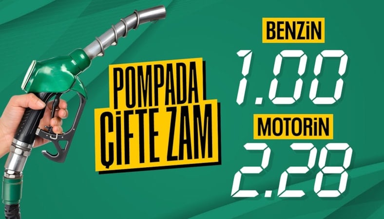 Benzin ve motorine zam geliyor
