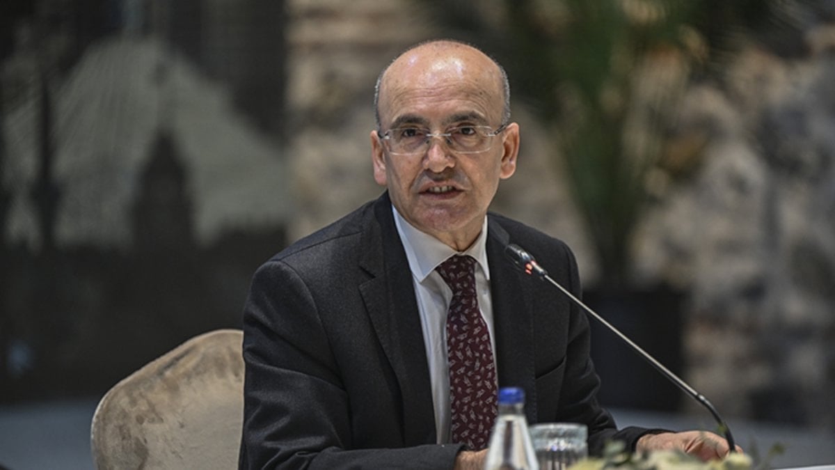 Mehmet Şimşek: Vergi mimarisinde küresel ölçekte en üst ligde olmak istiyoruz