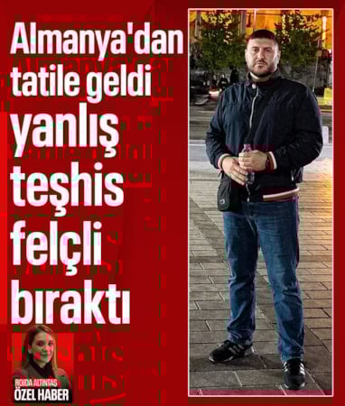 Almanya'dan İstanbul'a tatile geldi, hastane kaydına "alkol" yazıldı: Felçli kaldı