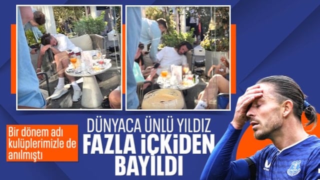 Yine Jack Grealish yine alkol: Mekanda sızmış halde bulundu!