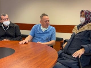 Bursa'da kardeşine karaciğerini verdi