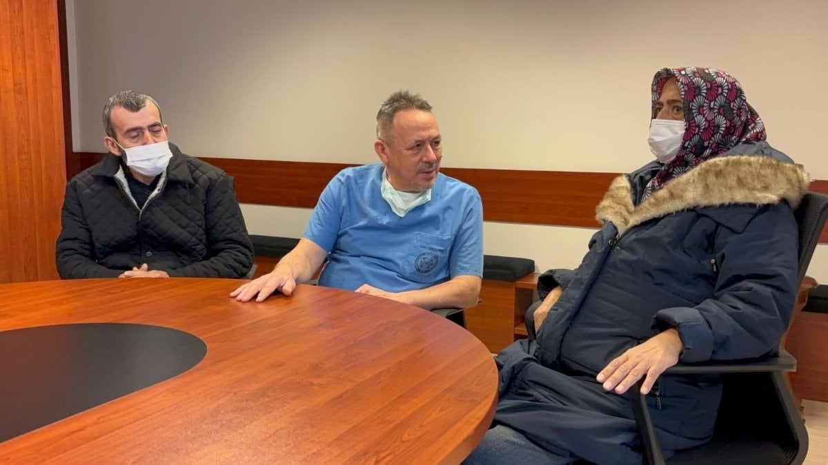 Bursa'da kardeşine karaciğerini verdi