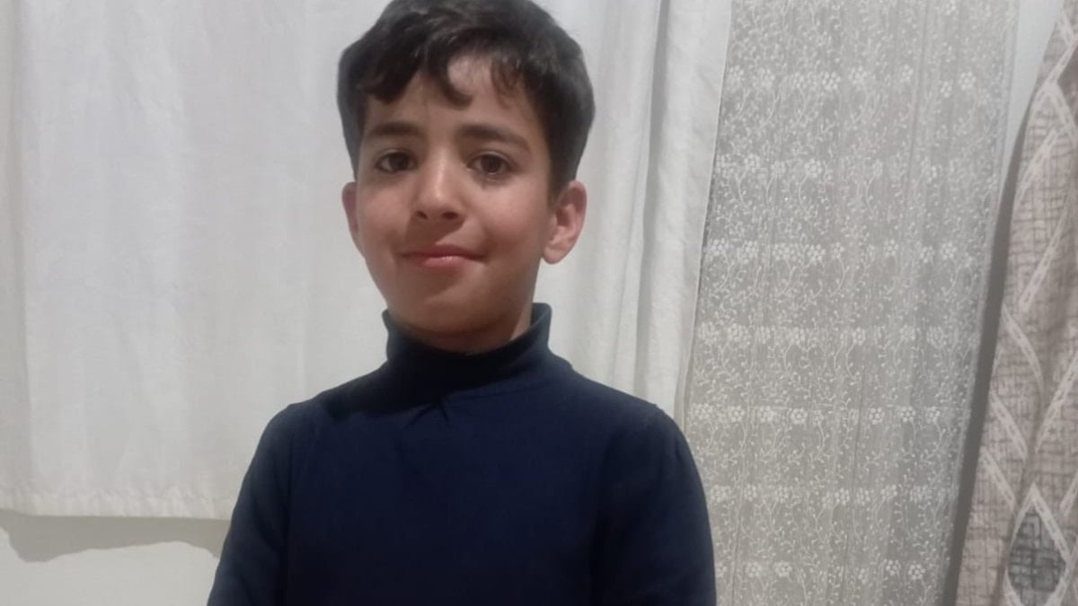 Hakkari'de 8 yaşındaki Osman her yerde aranıyor