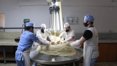 Çekme  helva endüstrisinde yüzde 15 Antep fıstığı ve ceviz kuralı