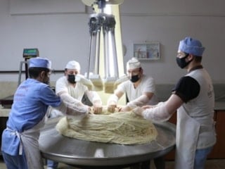 Çekme  helva endüstrisinde yüzde 15 Antep fıstığı ve ceviz kuralı