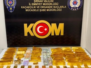 Şırnak'ta 610 milyon lira değerinde kaçak altın, döviz ve araba ele geçirildi