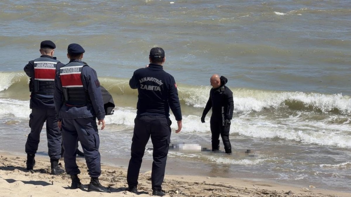 Arnavutköy sahilinde erkek cesedi bulundu