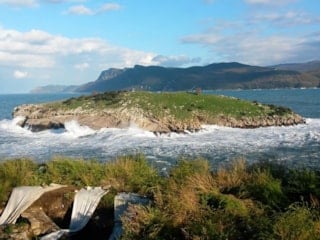 Amasra’da ilginç benzerlik: Dağ silüeti Atatürk portresini andırıyor