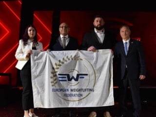 2027 Avrupa Halter Şampiyonası, Türkiye’de yapılacak