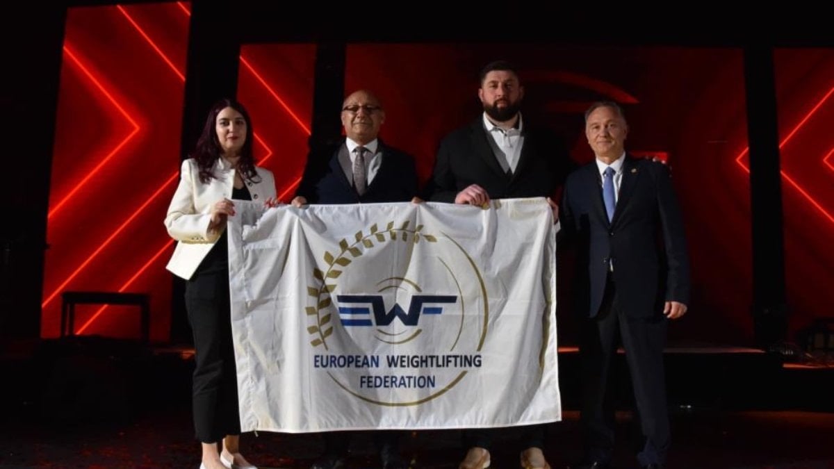 2027 Avrupa Halter Şampiyonası, Türkiye’de yapılacak