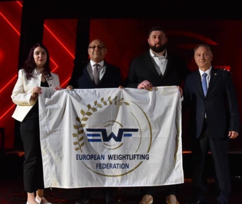 2027 Avrupa Halter Şampiyonası, Türkiye’de yapılacak