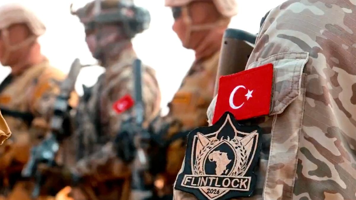 MSB paylaştı: 'Flintlock-2026' tatbikatı devam ediyor