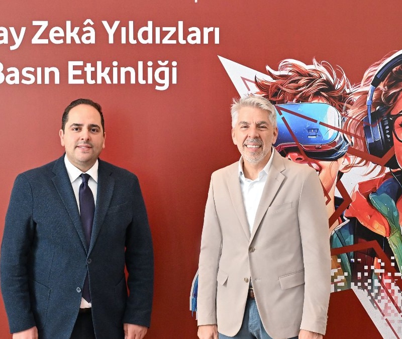 Vodafone Vakfı'ndan 2 milyar TL'lik sosyal katkı