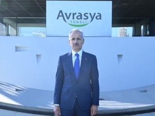Abdulkadir Uraloğlu: 9,5 milyon farklı araç Avrasya Tüneli'ni kullandı