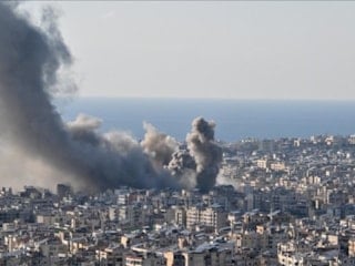 İsrail’den Lübnan'a ateşkese rağmen yeni saldırı