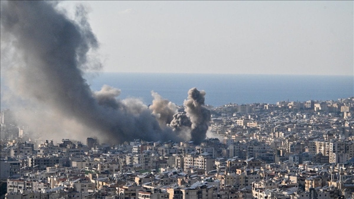 İsrail’den Lübnan'a ateşkese rağmen yeni saldırı