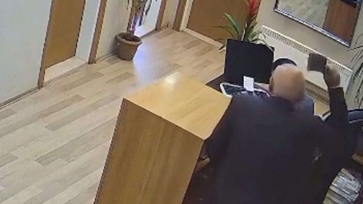 Ordu'da belediye personeline satırlı saldırının görüntüleri ortaya çıktı